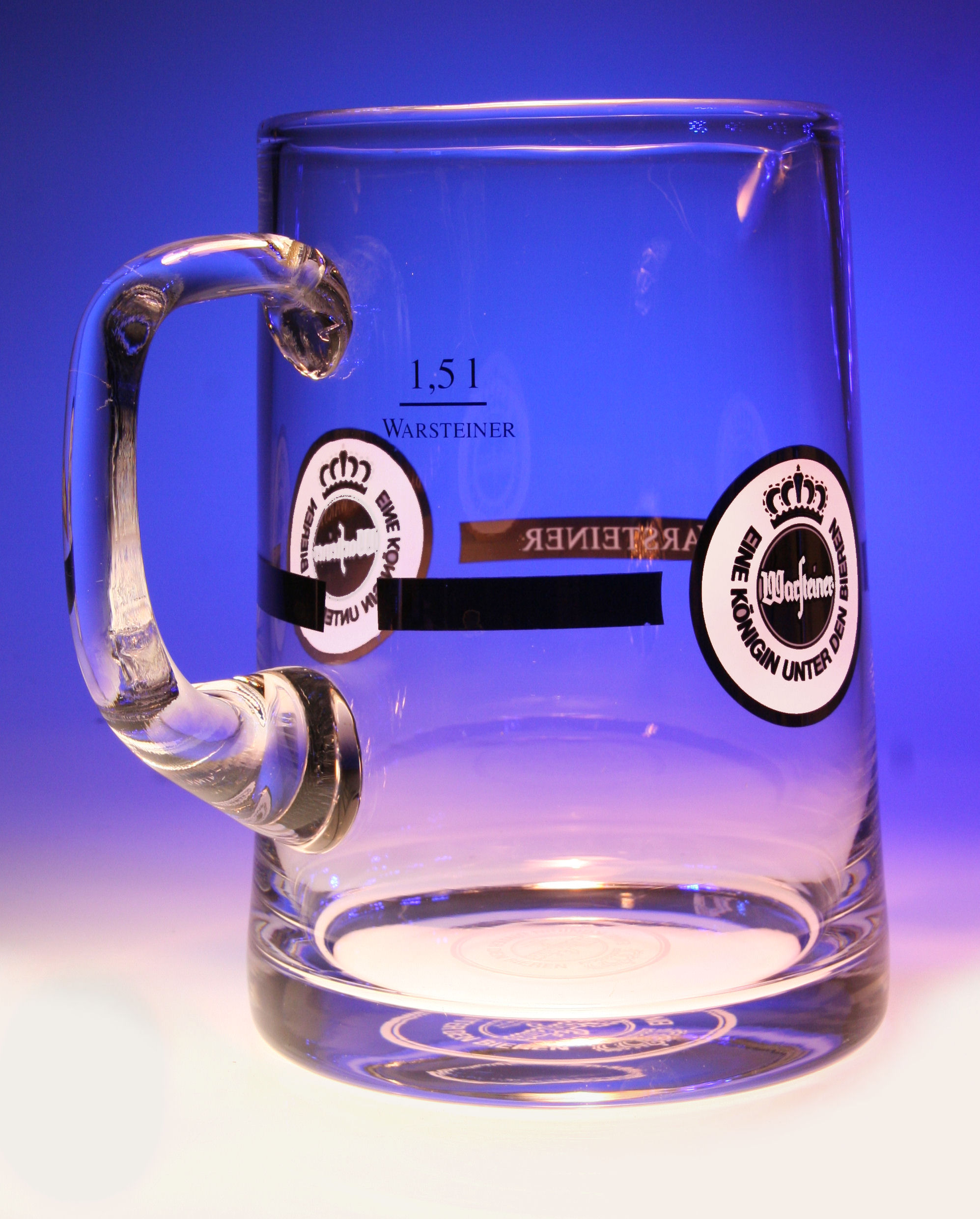 Pitcher 1,5l "Warsteiner Pils"